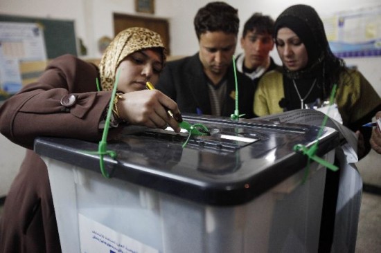 Irak tendr elecciones en enero. 