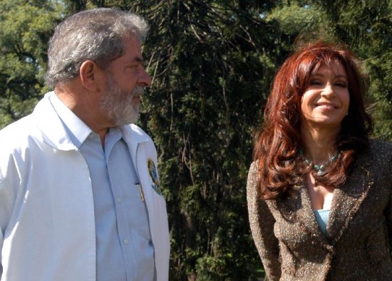 Cristina Fernndez de Kirchner y Lula volvern a encontrarse hoy. 