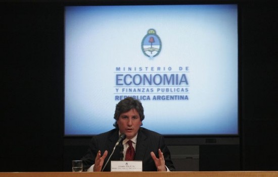 Boudou reconoci que el 2009 fue un ao difcil para la economa argentina. 
