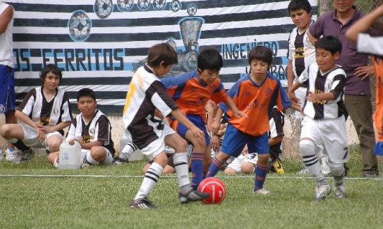 Ms de 60 equipos tomaron parte del encuentro infanto juvenil. 