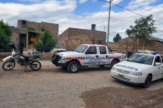 La captura del acusado se produjo cerca de las 16, junto con el secuestro de sus ropas. 