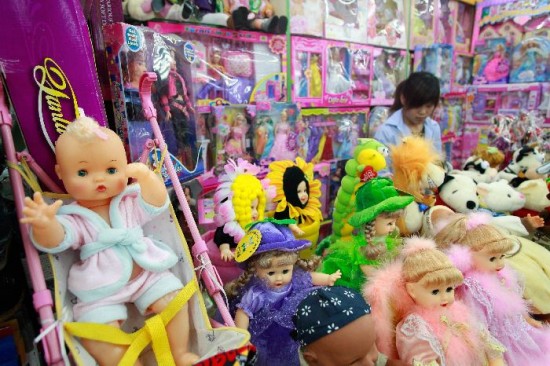 Las fbricas de juguetes produjeron un 10% ms en el 2009. 