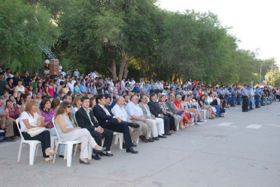 Rincn festej el fin de semana; hoy recibe al gobernador. 