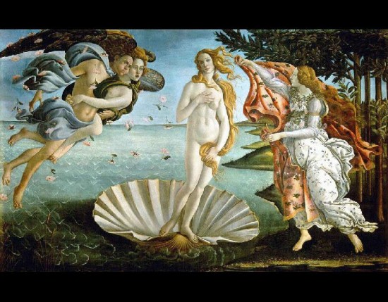 No se sabe cul de las dos Venus de las Rocas de Rafael es la verdadera, si la del Louvre o la de la National Gallery de Londres. 