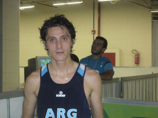 Carriqueo, de San Martn de los Andes, es un atleta 