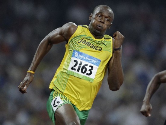Bolt, el mejor velocista del mundo. 