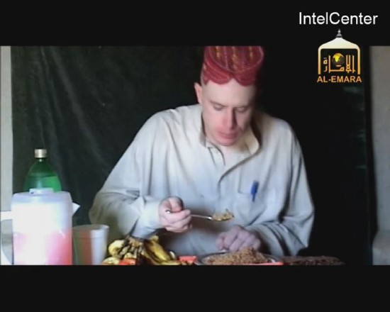 El prisionero de guerra de los talibanes Bergdahl aclar en un video que 