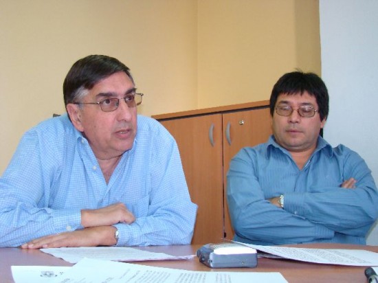 Secretario de Gobierno del municipio Ral Dobrusn 