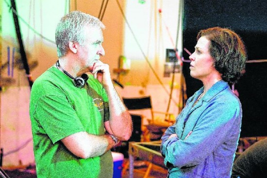 James Cameron y Sigourney Weaver volvieron a unirse para rodar 