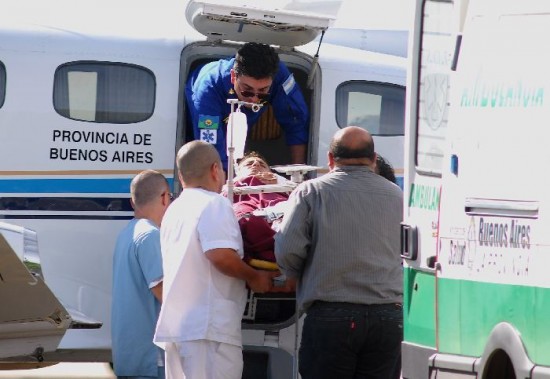 El Peugeot 307 qued destrozado. Buonanotte fue el goleador de River en la ltima temporada. Su pase era pretendido por equipos de Espaa, Mxico e Inglaterra. El avin sanitario lleg ayer a a las 17 al aeroparque metropolitano. 