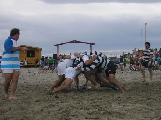 El Seven de rugby ya es un clsico deportivo de la temporada junto al mar. 