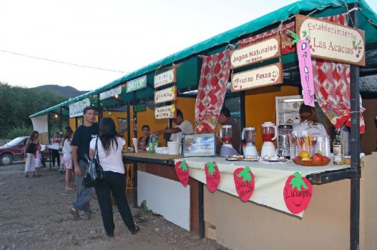 Uno de los atractivos principales es la degustacin de las frutas finas. 