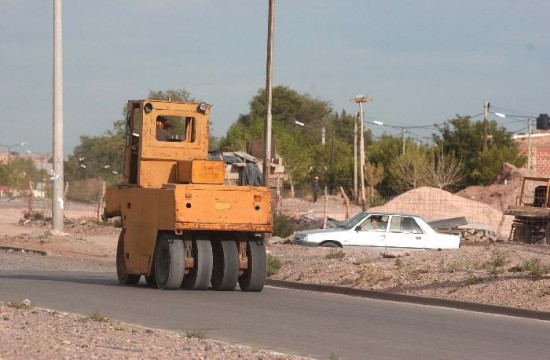 Las obras pertenecen a un plan de pavimentacin de calles troncales. 