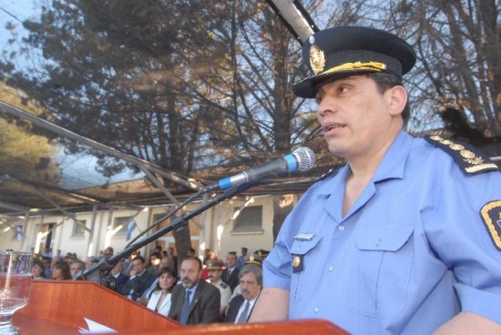 Lepn est al mando desde el 2007. Su plan para este ao es tener mayor presencia en la calle y mejorar a los bomberos. 