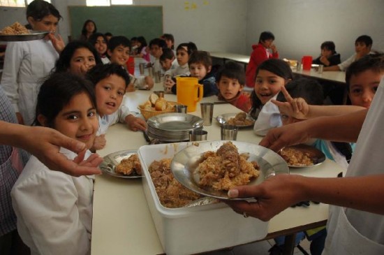 Los comedores escolares tuvieron un buen ao segn la evaluacin provincial. Hubo comida fresca y a menor costo que la preelaborada. 