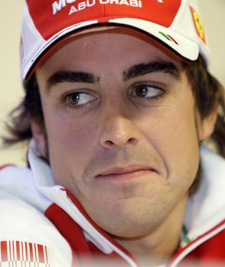 Alonso quiere retirarse en Ferrari. 