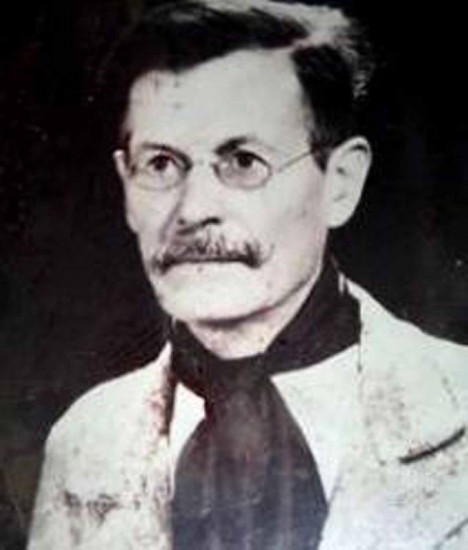 Un retrato del "sabio que murió sentado", como lo recordaba su amigo Victorio Sulcic. 