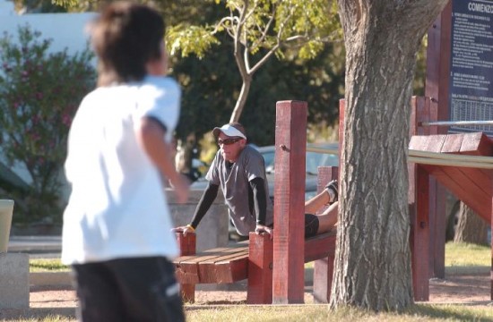 De la maana a la tarde, de lunes a domingo, la cita es en Parque Norte. Ro Grande, el aeropuerto y las ciclovas son otras opciones. Sectores de elementos en las avenidas Argentina y Olascoaga. 