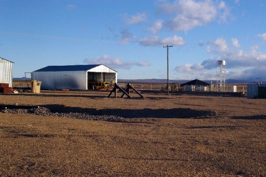 El proyecto original considera el Parque Industrial de Zapala como el centro de los trabajos del futuro polo cermico. 