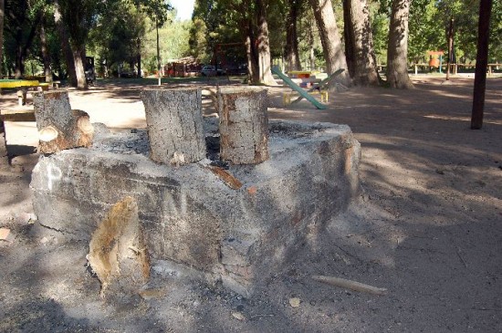 El municipio invirti en reparaciones en el principal balneario de la ciudad pero duraron poco. 