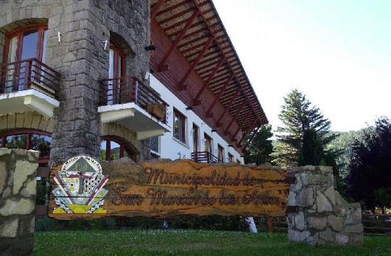 La suma otorgada en San Martn de los Andes alcanza a la planta poltica. 