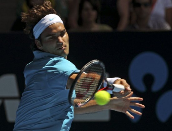 A Roger se lo ve feliz en Australia y su marcha en el torneo es muy slida. Serena le pas por arriba a la espaola Surez Navarro y est firme en su juego. 