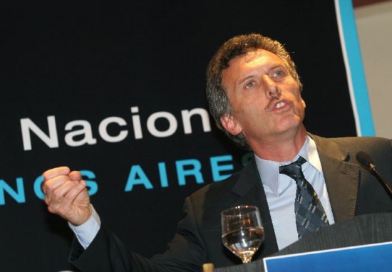 Macri fue enftico al desestimar la idea de incorporar a los militares en el combate de la delincuencia. 