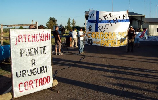 El corte en Gualeguaych lleva ms de tres aos. 