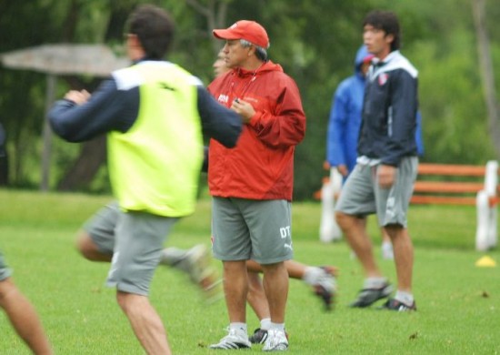 El DT rojo le da el s a Gracin y duda entre Busse y Mancuello. 