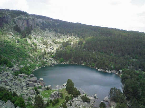 Los tres se extraviaron por la zona de Laguna Negra