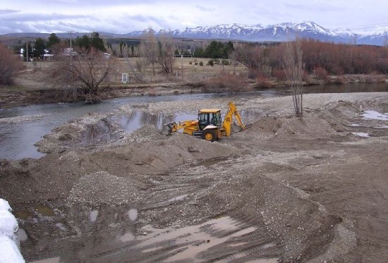 La constructora oper fuera de la zona autorizada. Tendr que hacer las rectificaciones. 