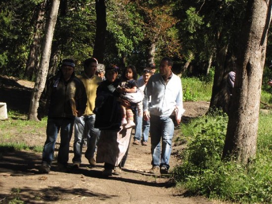 La comunidad Paichil Antriao reclama la preservacin de un 