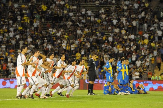 River y su festejo estival por duplicado ante Boca. Ahora se viene Banfield. 