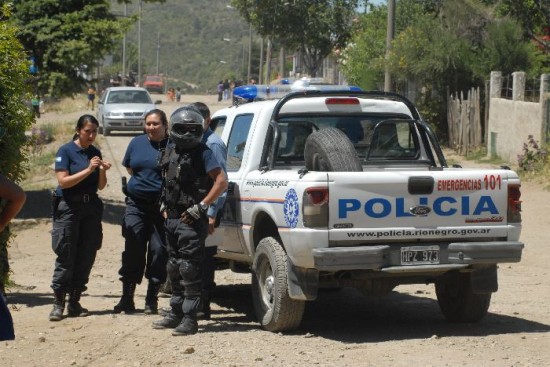 La polica realiz tareas de vigilancia y entre la noche del martes y la maana de ayer concret los operativos. 