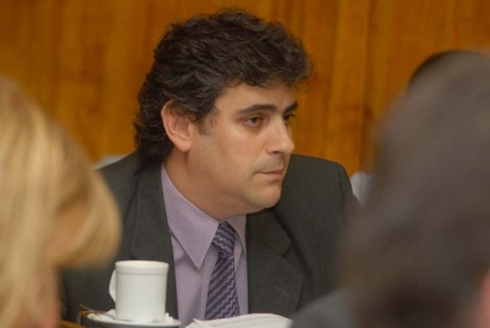 Pablo Tomasini, ex diputado provincial y delegado del INAI. 