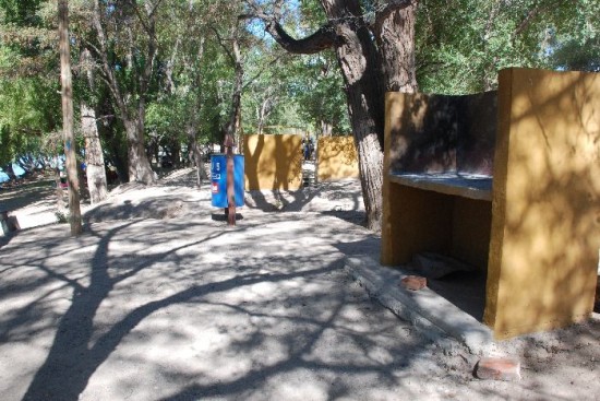 El espacio recreativo tambin contar con sistema de iluminacin y baos con duchas. 