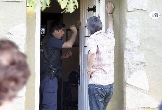 La irrupcin de los malvivientes se produjo a las 19 en la vivienda cipolea ubicada en Belgrano casi Roca. 