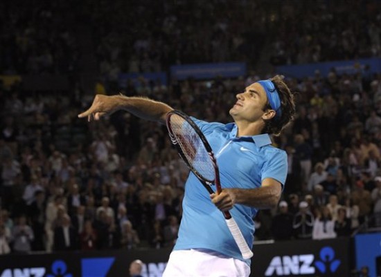 Federer se enfrentar a Murray en la fina. (FOTO AP)