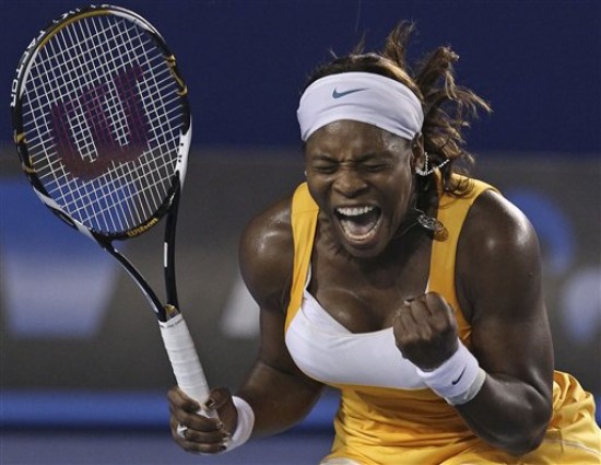 Serena, como siempre, imparable. (FOTO AP)