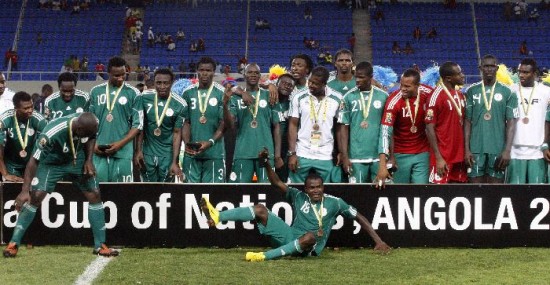 Los nigerianos consiguieron el tercer puesto. 