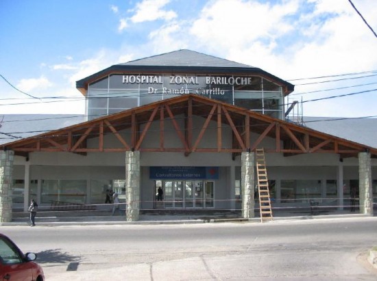 En Bariloche funciona el hospital ms grande de Ro Negro. Las carencias financieras y de personal son graves. 
