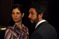 Soledad Villamil y Ricardo Darn, los protagonistas de esta pelcula que cuenta una parte oscura de la historia argentina. 