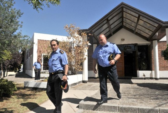 La sede del Colegio de Abogados de Neuqun, ubicada en Mendoza y Basalvilbaso, donde se realizar la audiencia pblica 