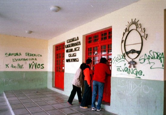 Lo acontecido el 28 de septiembre de 2004 dej huellas imborrables no slo en la escuela sino en toda la comunidad. 