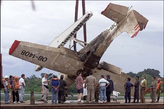 El hidroavin de los misioneros fue atacado al ser confundido con un vuelo narco. 