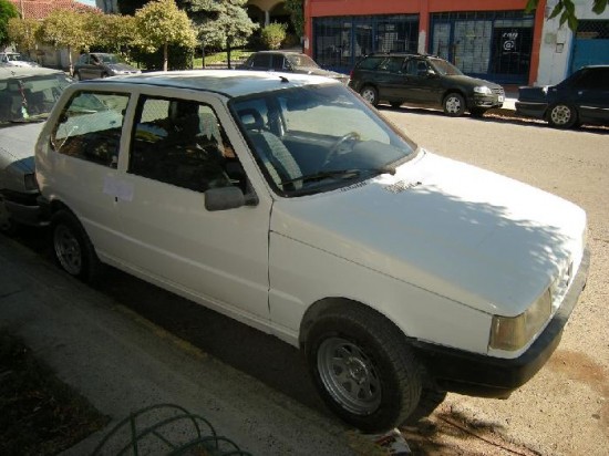 El Fiat haba desaparecido el 30 de enero. 