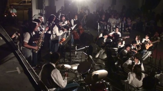 La agrupacin de Lamarque se lucir en un concierto en Chascoms y luego en Buenos Aires. 