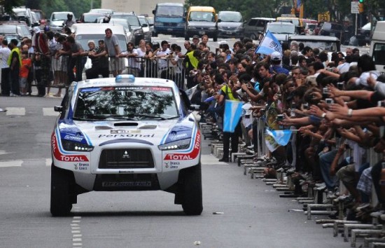 Slo falta ajustar los nmeros para que el Dakar siga en la Argentina. 