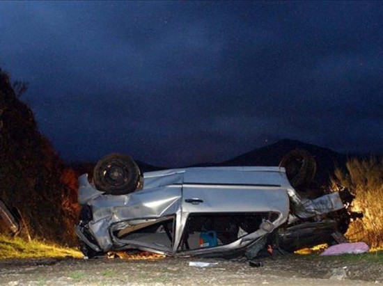 Las vctimas del accidente registrado en la localidad de Pujato, en Santa Fe, tenan entre 28 y 45 aos. 