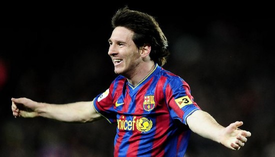 Lio Messi y la costumbre de ser determinante. 